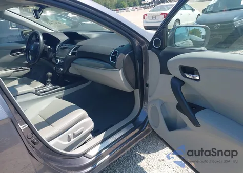 2018 Acura Rdx Advance Package z USA, uszkodzony, nr VIN 5J8TB4H73JL013097